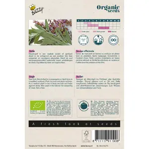 BUZZY® ORGANIC SALIE  (BIO) - afbeelding 2