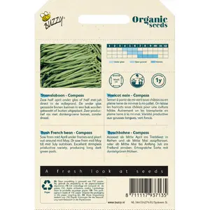 BUZZY® ORGANIC STAMSLABONEN  COMPASS  (BIO) DOOSJE 50G - afbeelding 2