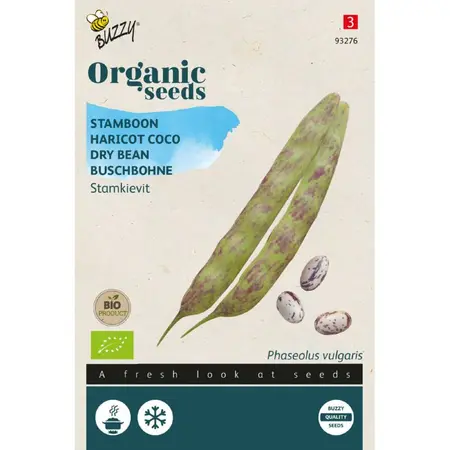 BUZZY® ORGANIC STAMSLABOON KIEVIT LAAG (BIO) - afbeelding 1