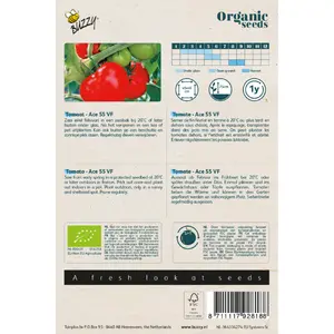 BUZZY® ORGANIC TOMATEN ACE 55 VF  (BIO) - afbeelding 2