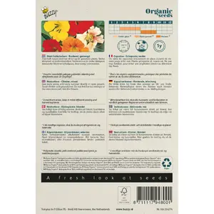 BUZZY® ORGANIC TROPEAULUM, OOST-INDISCHE KERS ENKELBL.(BIO) - afbeelding 2