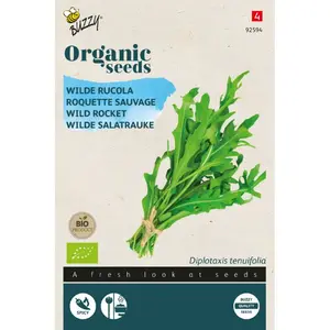 BUZZY® ORGANIC WILDE RUCOLA (BIO) - afbeelding 2