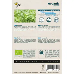 BUZZY® ORGANIC WILDE RUCOLA  (BIO) - afbeelding 2