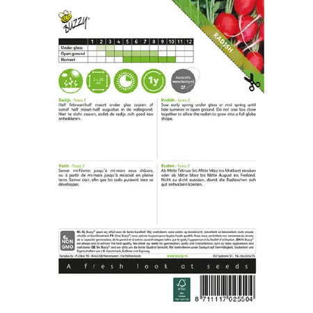 BUZZY® RADIJS SAXA 2 - afbeelding 2