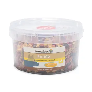 Beeztees - Hondensnack fun mix - 1400 G