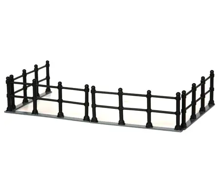CANAL FENCE,