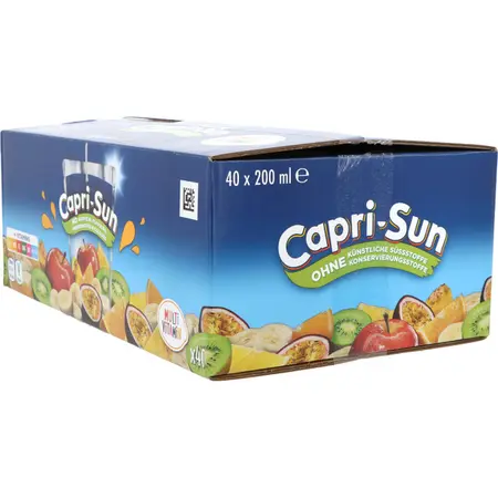 Caprisun 40 Pack Multifruit - afbeelding 2