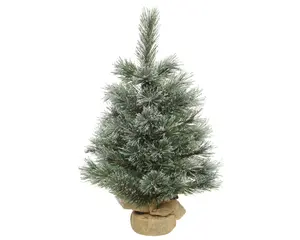 CASHMERE BOOM FROST D30H45CM GRN/WT