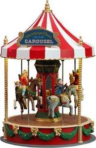 CHRISTMAS CHEER CAROUSEL,