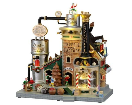 CHRISTMAS CHOCOLATIER TRUFFLE FACTORY