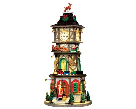 CHRISTMAS CLOCK TOWER,