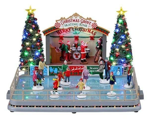 CHRISTMAS GROVE SKATING RINK,