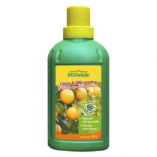 Citrus & Olijf Voeding - 500ml