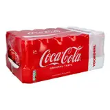 Coca Cola Regular Sleek Can 24 X 33Cl - afbeelding 2