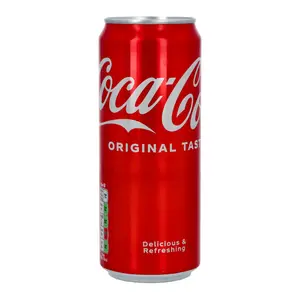 Coca Cola Regular Sleek Can 24 X 33Cl - afbeelding 2