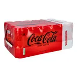 Coca Cola Zero Sleek Can 24 X 33Cl - afbeelding 2