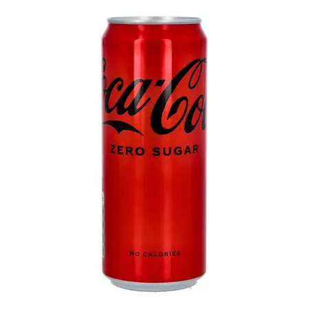 Coca Cola Zero Sleek Can 24 X 33Cl - afbeelding 1