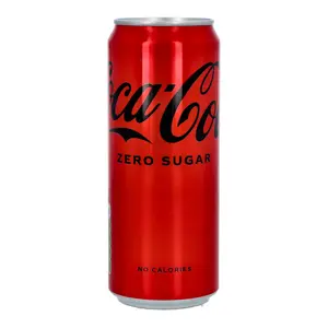 Coca Cola Zero Sleek Can 24 X 33Cl - afbeelding 2
