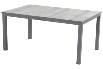 Comino Tuintafel 163x105cm - Grijs blad - afbeelding 2