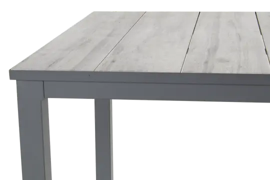 Comino Tuintafel 163x105cm - Grijs blad - afbeelding 3