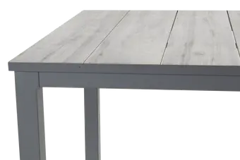 Comino Tuintafel 163x105cm - Grijs blad - afbeelding 3