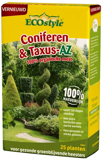 Coniferen & Taxus-Az+ - 800gr