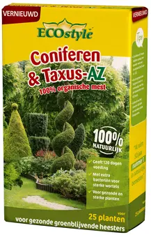 Coniferen & Taxus-Az+ - 800gr