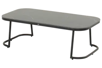 Corsica Salontafel 120x60x40 cm - Zwart keramisch blad - afbeelding 2