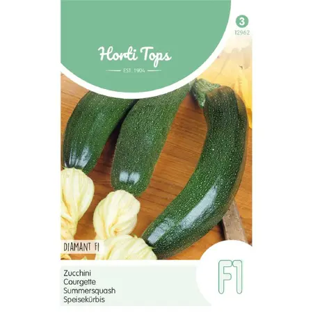 Courgette 'Diamant F1' - afbeelding 1