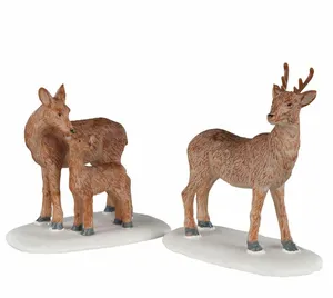 Deer Family - Set van 2
