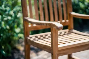 DINING CHAIR TEAK 62X64X92 #OEG - afbeelding 3