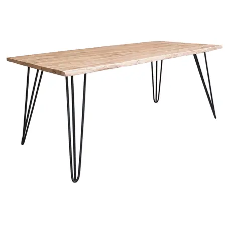 Dining Tafel Dallas - 180x90 H78cm