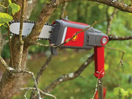 E-MS KETTINGZAAG OP STEEL 20CM - afbeelding 1