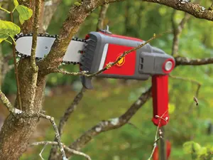 E-MS KETTINGZAAG OP STEEL 20CM - afbeelding 7