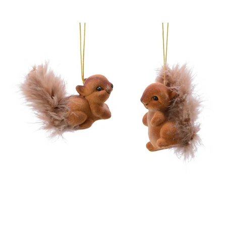 EEKHOORN PL. FLOCK L.6W.3H.4CM BRUIN - afbeelding 3