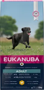 EUKANUBA DOG ADULT LARGE CHICKEN 12KG