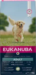 EUKANUBA DOG ADULT LARGE LAMB&RICE 12KG - afbeelding 1