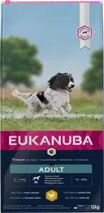 EUKANUBA DOG ADULT MEDIUM CHICKEN 12KG - afbeelding 1