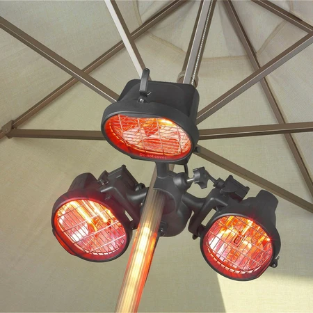 EUROM PARASOL HEATER 1500 PATIOHEATER - afbeelding 2