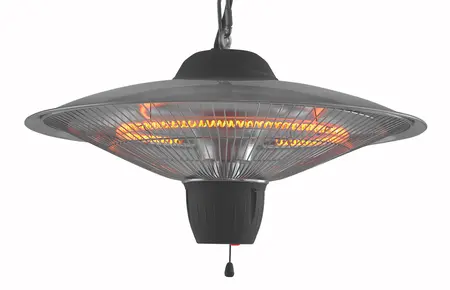 EUROM PARTYTENT HEATER 1502 PATIOHEATER - afbeelding 2