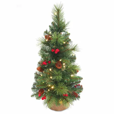 Everyday Miniature Pine Cone & Berry Tree - H81cm - afbeelding 1
