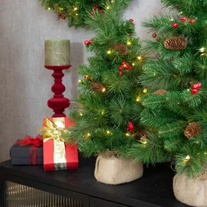 Everyday Miniature Pine Cone & Berry Tree - H81cm - afbeelding 3