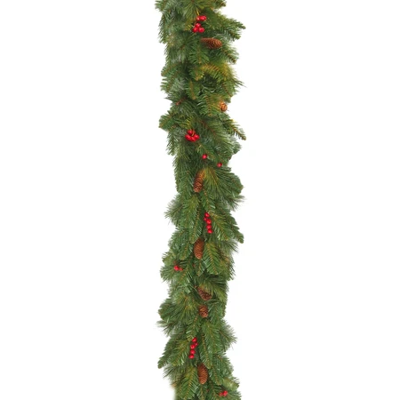 Everyday Pine Cone & Berry Garland - D30cm