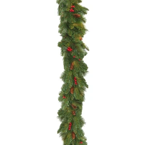 Everyday Pine Cone & Berry Garland - D30cm