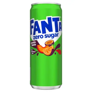 Fanta Exotic Zero Sugar Tray 24 x 330 ml - afbeelding 2