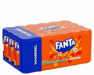FANTA ORANGE SLEEK CAN 24 X 33CL
