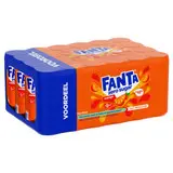 Fanta Orange Zero Sugar Tray 24 x 330 ml