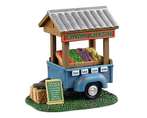 FARM FRESH VEGETABLE TRAILER