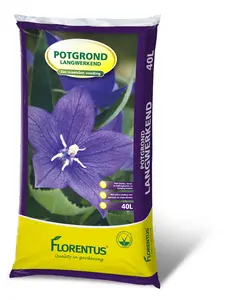 Florentus Potgrond Langwerkend - 6 maanden voeding - 10 L