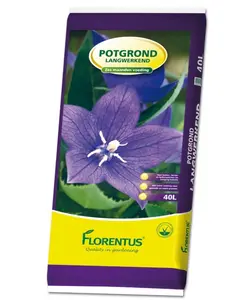Florentus Potgrond Langwerkend - 6 maanden voeding - 40 L